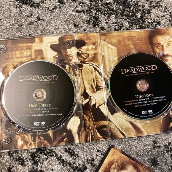 Deadwood complete season one 6 disc - Picture 3 of 11